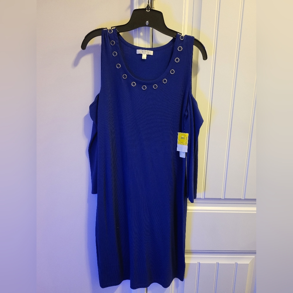 Spense cold shoulder dress